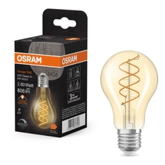 Osram - 4058075836648 - vintage 1906 led classic slim filament dimmable 8w 922 gold e27