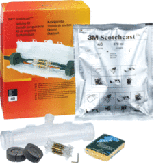 Scotchcast™ 7000092605 - 3m™ 92-nba 3c giethars-lijnverbindingsmof, 0,6/1 kv, 4x 1,