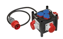 Brennenstuhl 1153680100 - stroomverdeler bsv3 ls e/16 2 ip44