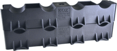 Koz KOZ UNI 4X13-32 - universeel 4x13-32 -kabelblok universeel 4x13-32 (let op 1-delig)