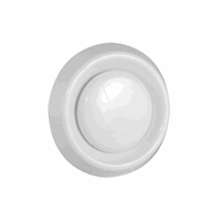 Nedco 645.018.00 - DAV afzuigventiel met klemmen Ø100mm wit