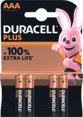 Duracell 5009421 - mn2400plus - mn2400 plus blister 4 stuks