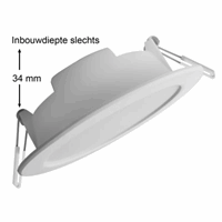 Megaman MM10379 - milenalite 15w 3000k down