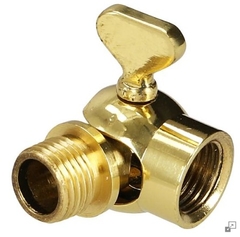 Kantelgewricht, gepolijst messing, m10a/m10i 2000.1627.0101.3103