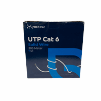 Grayle ZN500BC11503050M - cat.6 u/utp massief pvc awg24 grijs 305 meter "easy roll"