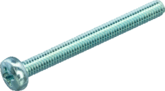 Prof 5312.01.25101 - tec metaalschroef vz ck philips m4x25mm din7985-h (200st)