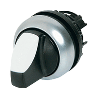 Eaton 284393 - Keuzeschakelaar 2 standen vergrendelend geschikt voor verlichting wit