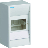 Hager GD104A - miniverdeler ip30 4-modulen