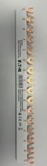 Eaton 271078 - kamrail z-gv vork 16mm2 80a 4polig (koppeling van 4x 3-polige automaat + nul)