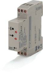 Omron H3DSXLBYOKXOMI - h3ds8001r - tijdrelais, h3ds, 79x17,5 mm, vertraagd opkomend, uitgang: thyristor,