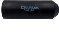 Cellpack 125334 - Krimpkap met thermoplastische lijm - SKH/22-9/zwart
