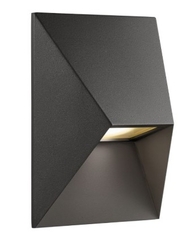 Nordlux - 4800900 - wandlamp pontio 15 gu10 zwart ip54