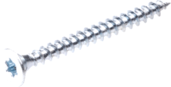 Hoenderdaal 0206.01.25901 - spaanplaatschroef vz pk tx-20 4.0x50 (200)