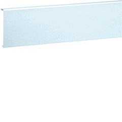 Hager SL2011529016 - sl, deksel 20x115 mm, verkeerswit