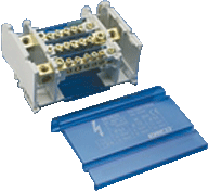 nVent ERIFLEX 563820 - vierpolige distr.blok, 100/125 a
