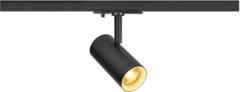 SLV 1007638 - noblo spot, 1-fase spot rond 2700k 6w fase-afsnijding 32° zwart