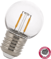 Bailey 141886 - led fil safe g45 e27 2w (19w) 180lm 827 pc helder