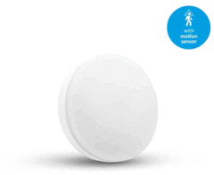 Interlight IL-EDPL267WS - edge plus plafonnière 5/8/10w ø267mm 3cct wit met sensor