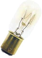 Bailey SM557240015 - ba15d t22x57 240v 15w helder