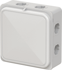 ABB Installatiedozen en -kasten 4TBB600651C0200 - kabeldoos ip65 flex-o-box 6mm2