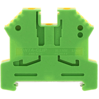 Conta-Clip 1056.2 - sl 2.5/35 groengeel