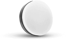 Interlight IL-EDPL267B - edge plus plafonnière 5/8/10w ø267mm 3cct zwart