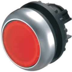 Eaton 216946 - Signaaldrukknop, vlak, rood, vast