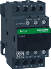 Schneider Electric LC1DT25E7 - magneetschakelaar spoelspanning 48Vac