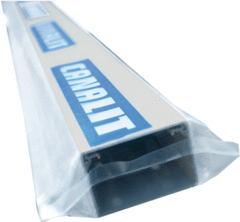 Canalit 955030 - kabelkanaal 25x25mm wit lengte 2 meter