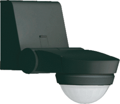 Hager EE841 - bewegingsmelder pir 360graden antraciet