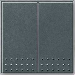 Gira 012567 - drukvlakschakelaar serie antraciet tx44