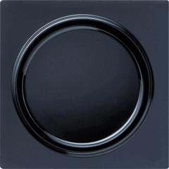 Gira 065047 - dimmer inzetplaat + knop S-Color zwart