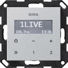 Gira 228426 - Systeem 55 radio schakelmateriaal