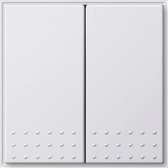 Gira 012566 - drukvlakschakelaar serie wit tx44