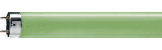 Philips 8711500642981 - 64298140 - tld18w17 fluor lamp tld 18w 17 (groen)