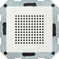Gira 228203 - luidspreker radio rds zwg 55 uitbereiding voor stereogeluid