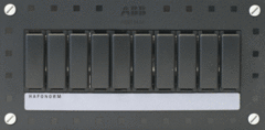 ABB 1SPF006929F0510 - installatie kast leeg hld11 10-module