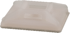 Mepac 452130 - plakzadel transparant 25.4x25.4 zak100 bp25t
