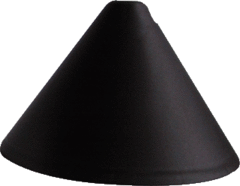 Coroplast 2230990ZWA - dex plafondkap zwart met trekontlasting