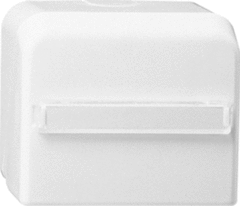 Gira 087010 - Opbouw outlet-component creme