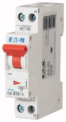 Eaton 263162 - automaat 10amp 1p+n 18mm pln6-b10/1n